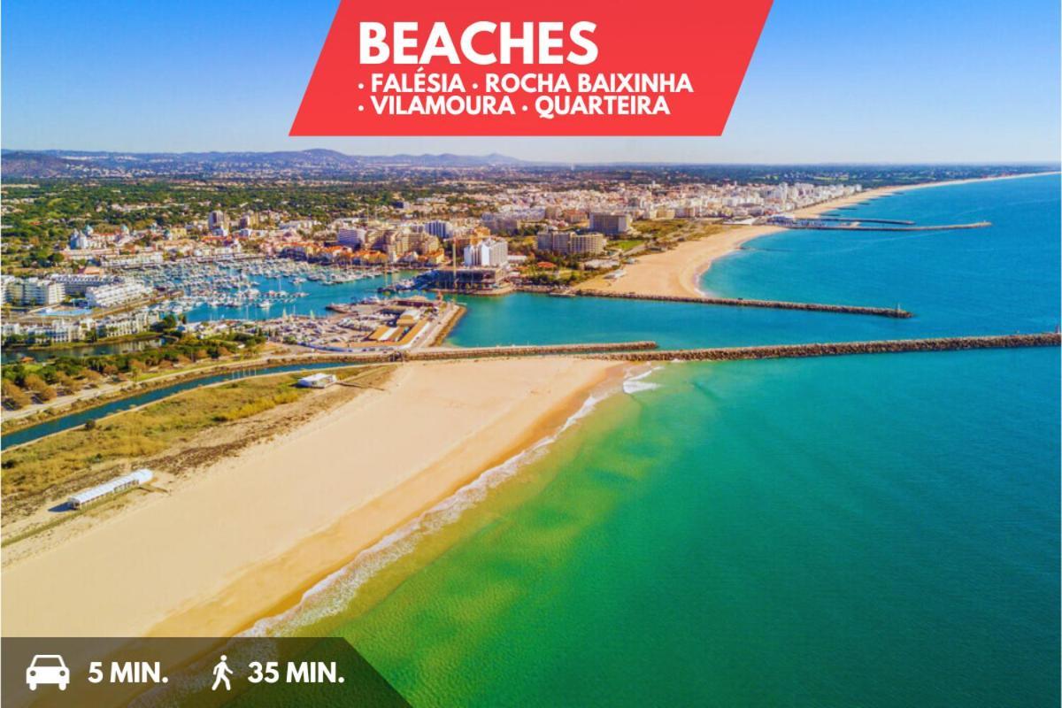Vilamoura - Spacious With Swimming Pool & View Zewnętrze zdjęcie